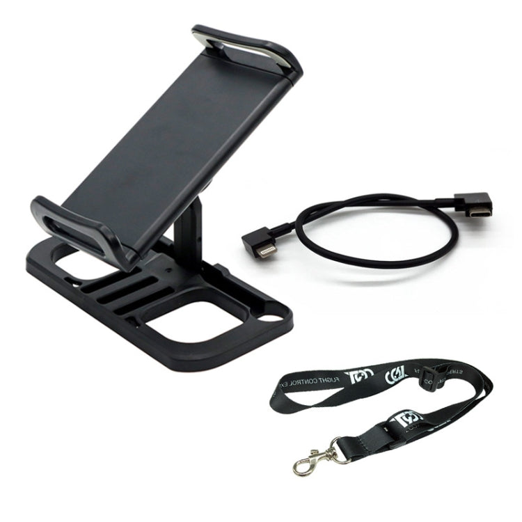 Drone Remote Controller Holder Tablet Extended Bracket Clip, With Lanyard & 8 Pin Line, With Lanyard & Type-C Line, With Lanyard & Micro USB Line, With Lanyard, Only Bracket Drone Remote Controller Holder Tablet Extended Bracket Clip, With Lanyard & 8 Pin Line, With Lanyard & Type-C Line, With Lanyard & Micro USB Line, With Lanyard, Only Bracket